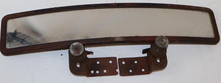 Simplex Truck Adjustable Curved Mirror: 15.50" x 5" x2.50"