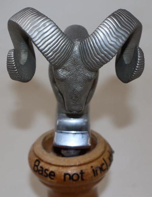 1990s Dodge Ram Hood Ornament (1 of 6)