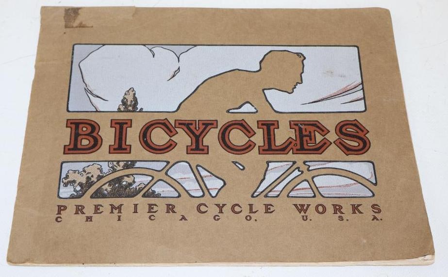 1912 Premiere Cycle Work/Mead Cycle Company Bicycle Catalog Sales Brochure (1 of 2)