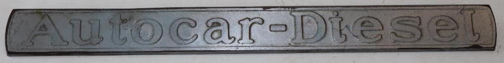 Auto Car  - Deisel Embossed Grill Emblem (1 of 2)