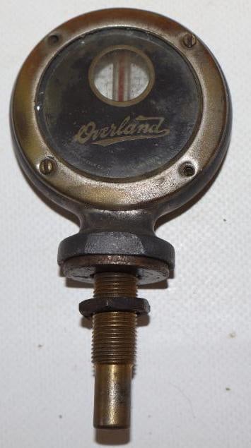 Overland Motor Car Co Boyce Moto Meter (1 of 3)