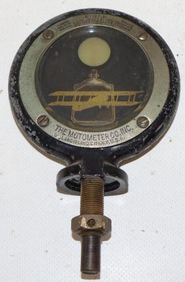 Packard Motor Car Co Boyce Moto Meter (1 of 3)