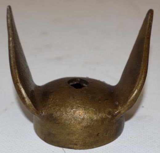 Brass Winged Moto Meter Radiator Cap (1 of 3)