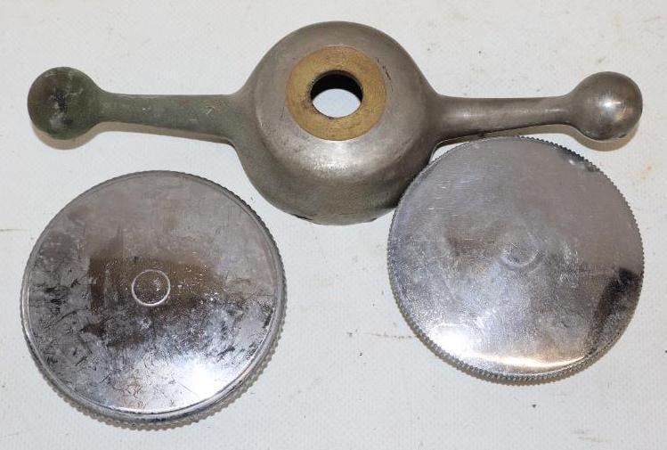Group of 3 Moto Meter Radiator Caps (1 of 2)