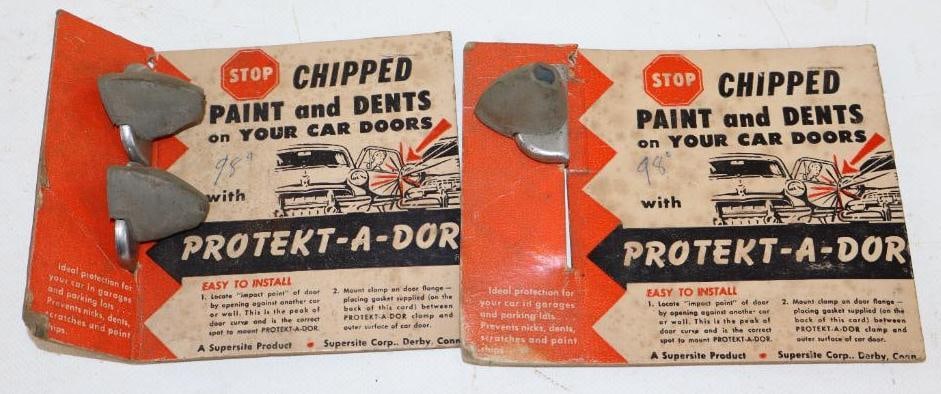 Group of 2 Protekt-A-Dor Automobile Car Door Guards w/ Original Packaging (1 of 2)
