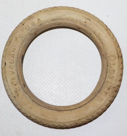 Oldfield Balloon Tire Salesman Sample Cleveland Ohio (1 of 2)