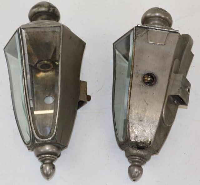 Pair of 1910's Pierce -Arrow Side Lights (1 of 4)