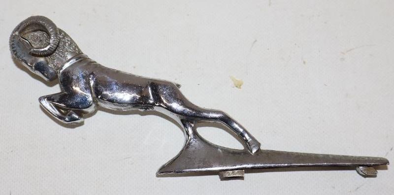 1936 Dodge Ram Hood Ornament Mascot (1 of 4)
