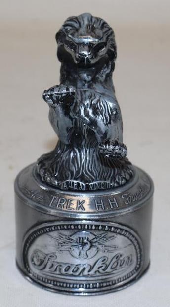 1978 25th Anniversary HH Franklin Club Trek Mascot Trophy (1 of 3)