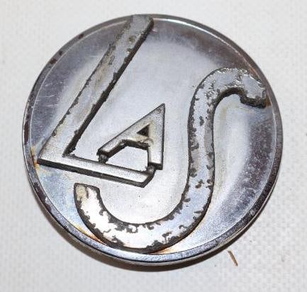 1933-36 Cadillac LaSalle Grill Emblem (1 of 2)