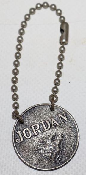 Jordan Motor Car Co Key Chain Tag (1 of 2)