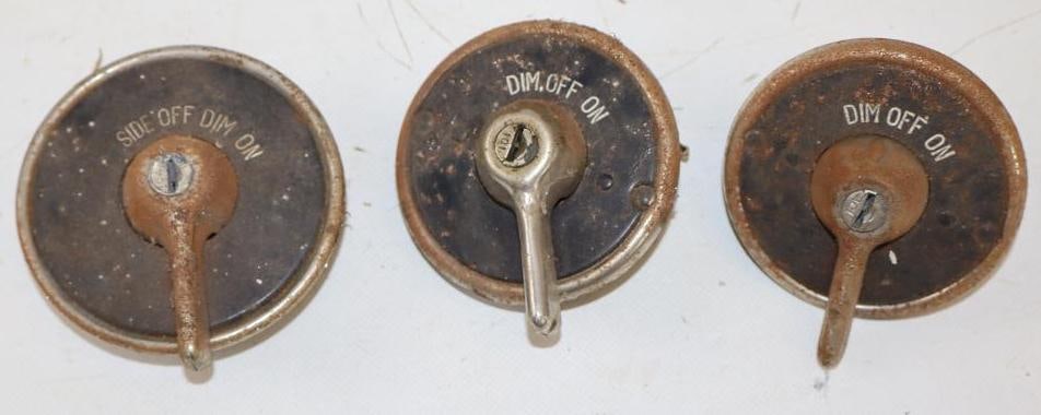 Group of 3 Early Automobile Ignition Switches (1 of 2)