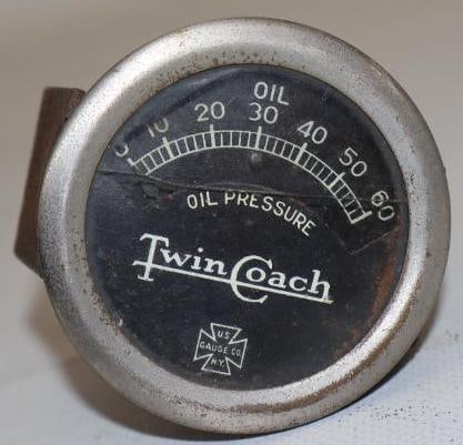 Twin Coach Trailer Oil Pressure Gauge (1 of 3)