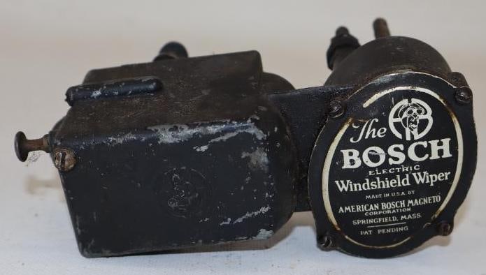 Early Automobile Bosch Electric Windshield Wiper Motor (1 of 4)