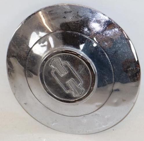 1930's Hupmobile Dog Dish Hubcap: 7.75" diameter