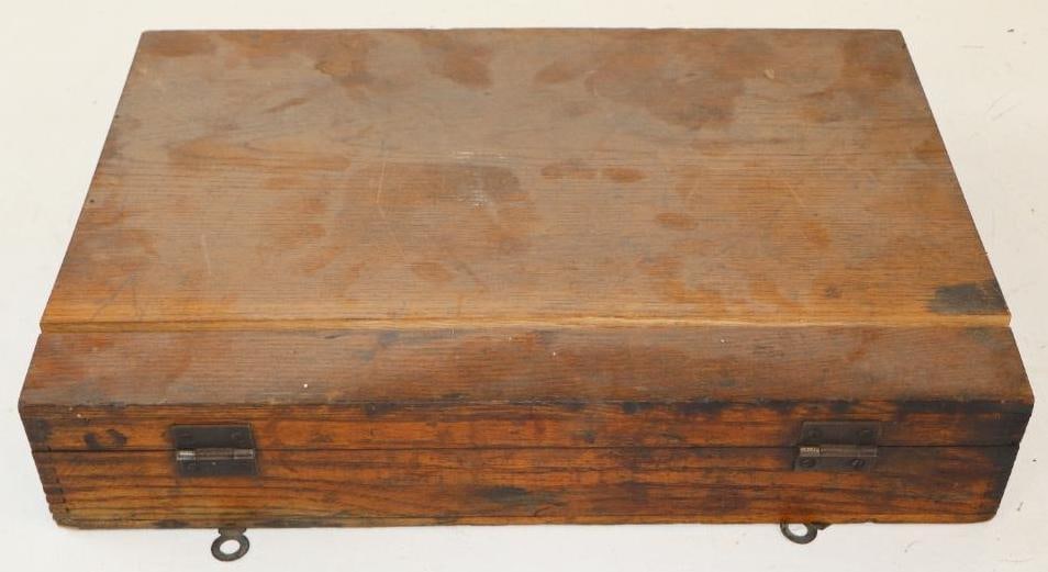 Early Wooden Star Ball Retainer For Bicycles And Motorcycles Countertop Display (1 of 3)