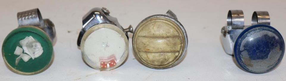 Group of 4 Different Steering Wheel Suicide Knobs (1 of 3)