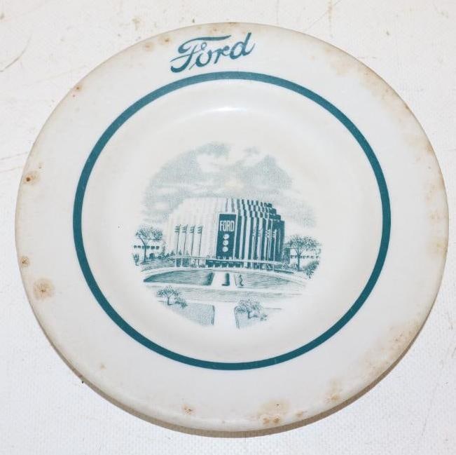 Ford Rotonda Shenango China Plate (1 of 2)