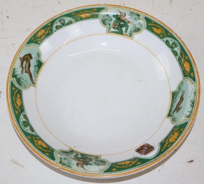 Cadillac Motor Car Co Royal Bavarian China Bowl: 7.50" diameter