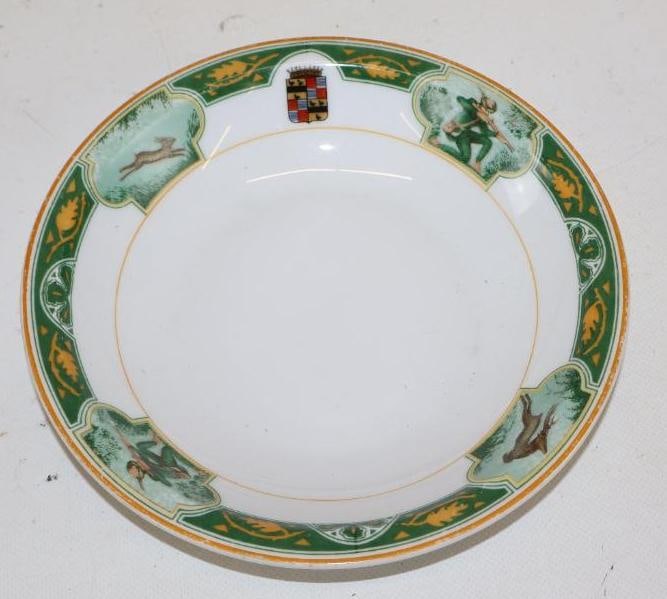 Cadillac Motor Car Co Royal Bavarian China Bowl: 7.50" diameter