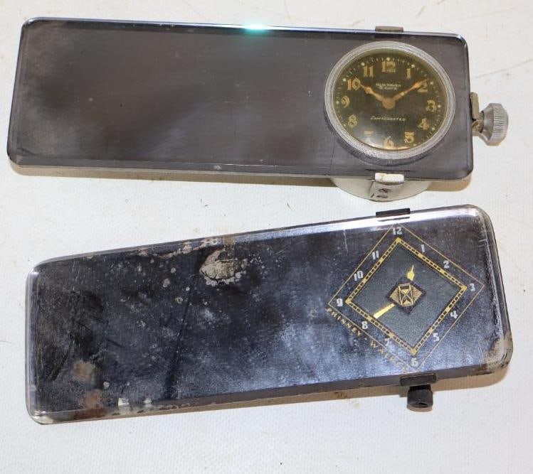 Group of 2 Rear View Mirrors w/ Clock (1 of 3)