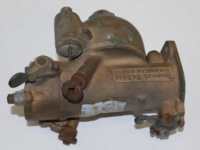 Early Harley Davidson Brass Motorcycle Carburetor (1 of 3)