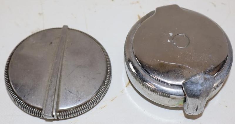 Group of 2 Radiator Cap Hood Ornaments (1 of 2)