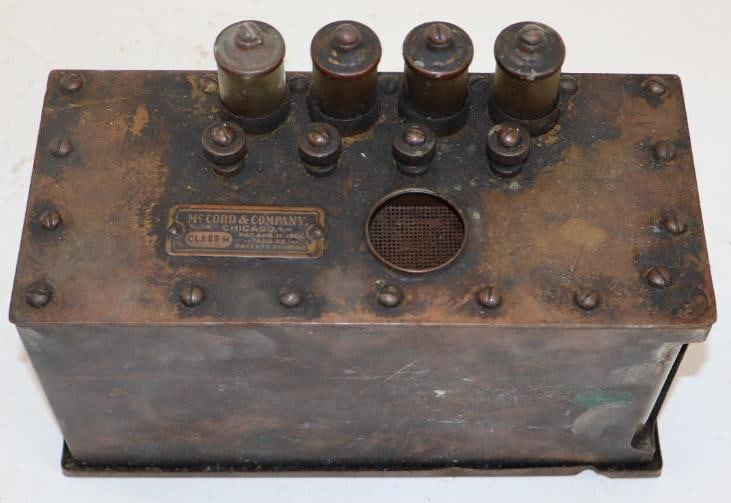 Early 1900 Brass McCord & Company Radiator Lubricator (1 of 5)