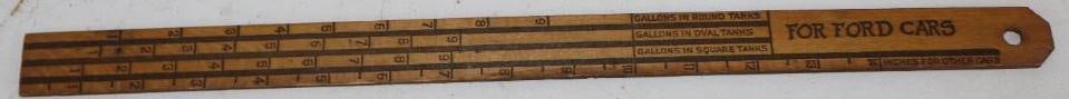 Ford Street Garage Filling Station Fuel Measuring Stick For Ford Cars (1 of 3)