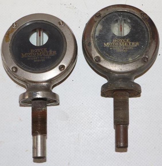 Group of 2 Boyce Moto Meter Midget Model (1 of 3)