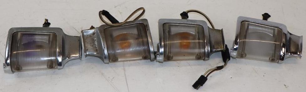 2 Pair of 1969 Turn Signal Lights for Ford Torino, Fairlane And Ranchero (1 of 5)