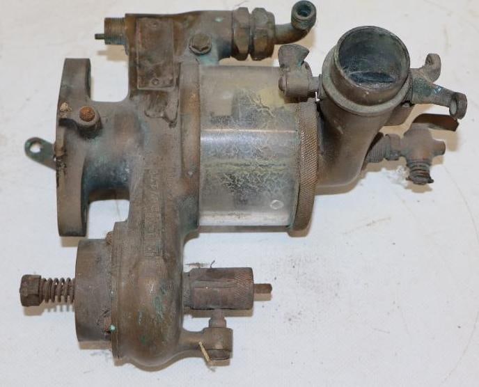Early Automobile Stromberg Brass Carburetor (1 of 4)