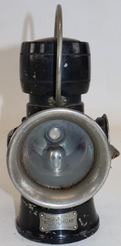 Lucas King Of The Road Early Automobile Side Mirror (1 of 3)