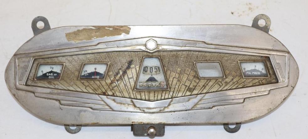 1920's Essex Automobile Instrument Panel (1 of 2)