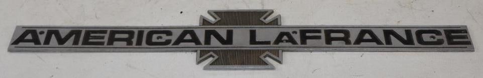 American LaFrance Fire Engine Grill Emblem (1 of 2)