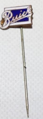 Cloisonne Buick Motor Car Co Stick Pin (1 of 3)