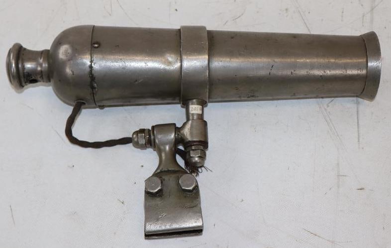 Semmes & Davies Military Cannon Shaped Spotlight (1 of 7)