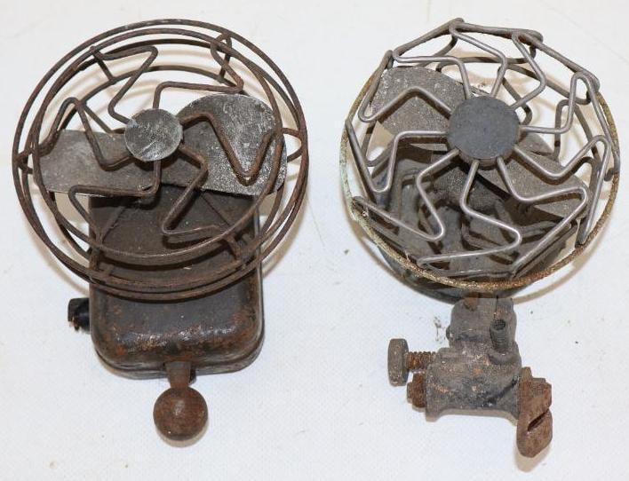 Group of 2 Early Automobile Dash Mount Fans (1 of 3)