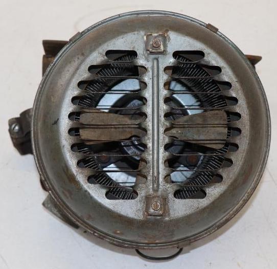 Early Automobile Bosch Heater: 8.50" x 10" x 7.50"