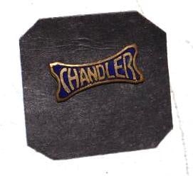 Cloisonne Chandler Motor Car Co Lapel Pin (1 of 2)