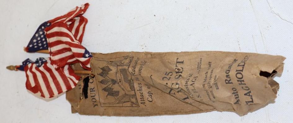 Number 25 Radiator Flag Holder w/ Original Packaging (1 of 2)