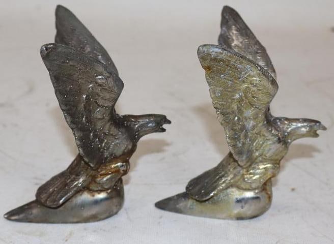 Group of 2 Flying Eagle Aftermarket Hood Ornament (1 of 4)