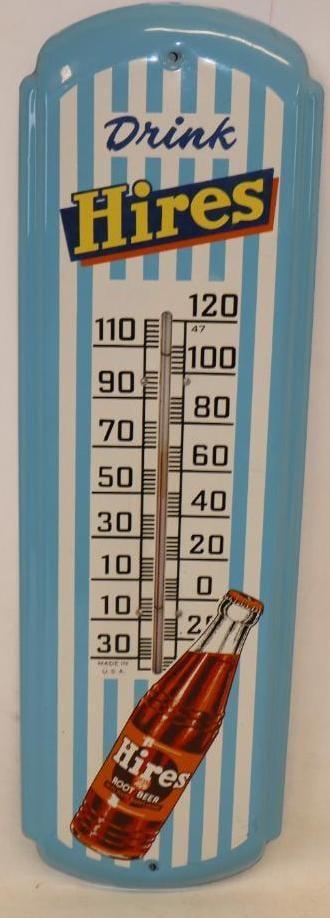 Drink Hires Root Beer Advertising Thermometer (1 of 6)