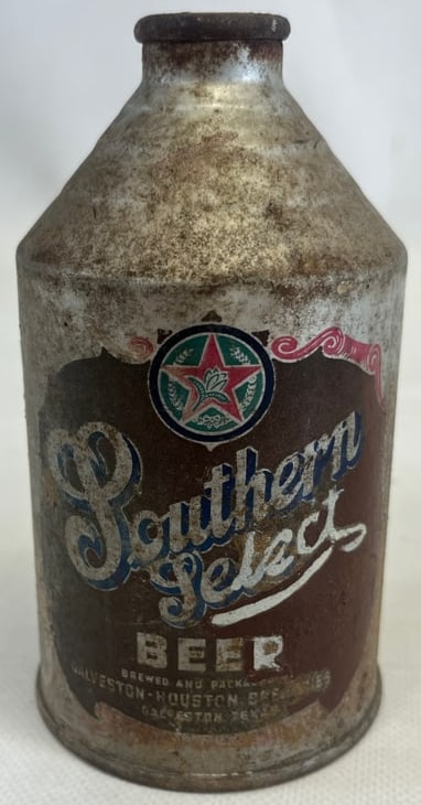 Southern Select Cone Top Beer Can (1 of 4)