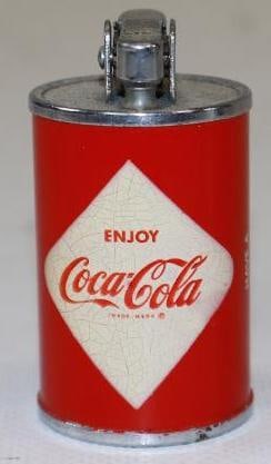 Enjoy Coca Cola Refillable Can Shaped Lighter (1 of 2)
