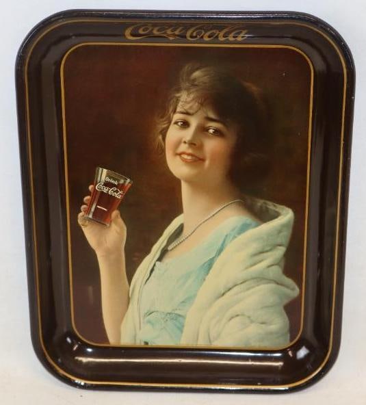 Drink Coca-Cola Metal Advertising Serving Tray (1 of 6)