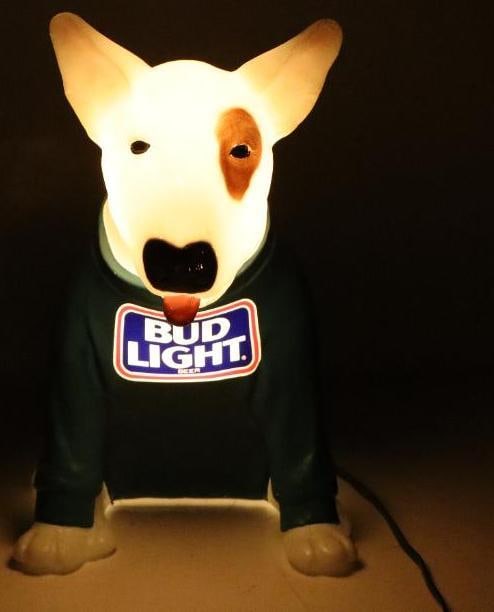 Spuds McKenzie Bud Light Light-Up Countertop Display (1 of 4)