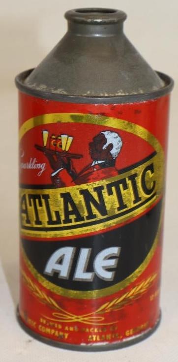 Sparkling Atlantic Ale Cone Top Beer Can (1 of 4)