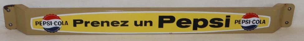 Have a Pepsi-Cola Porcelain Advertising Door Push (1 of 6)