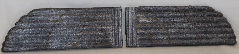 Pair of Coca Cola Advertising Sign Art Deco Sign Shoulders (1 of 2)